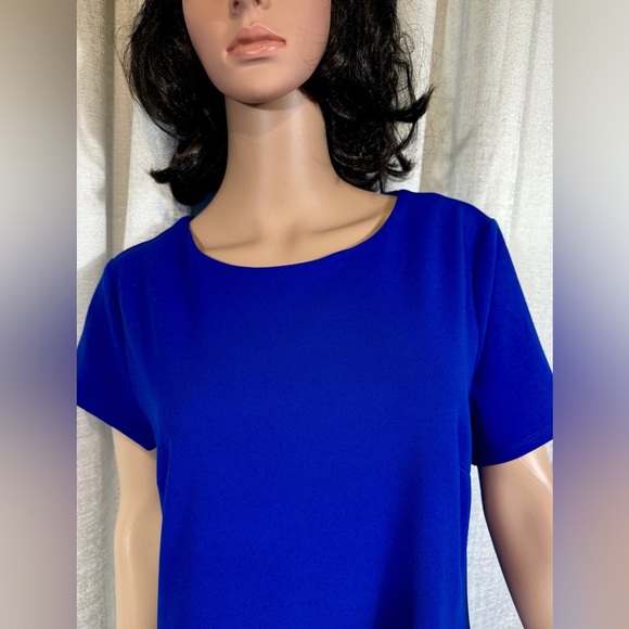 💙 Preston & York Royal Blue A-Line Dress – Size Large - Picture 4 of 6